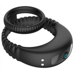 Generique Double Cockring Vibrant Janus